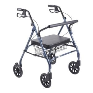 Heavy Duty Bariatric Rollator 10215bl-1