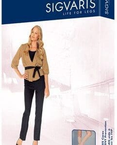 Sigvaris closed toe calf high compression stocking