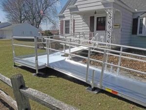 Wheelchair Aluminum Ramps