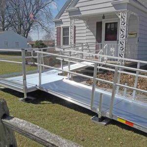 wheelchair ramp design