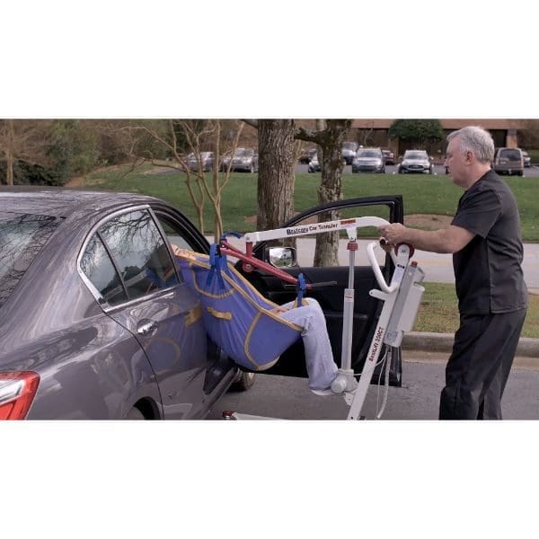 Bestcare PL350CT – Car Transfer Mobile Floor Lift
