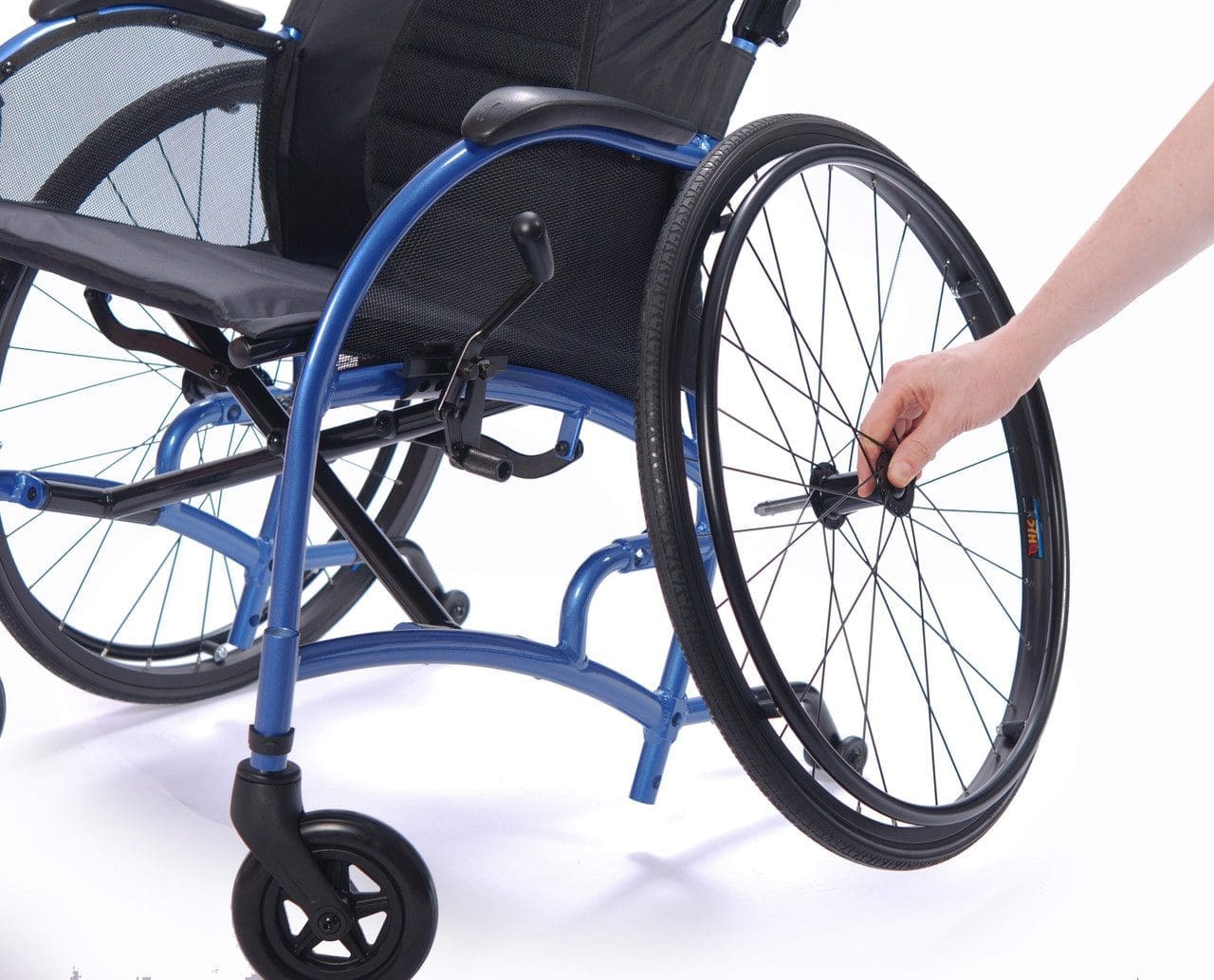 Strongback ergonomic wheelchair