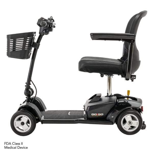 gogo ultra x 4 wheel scooter