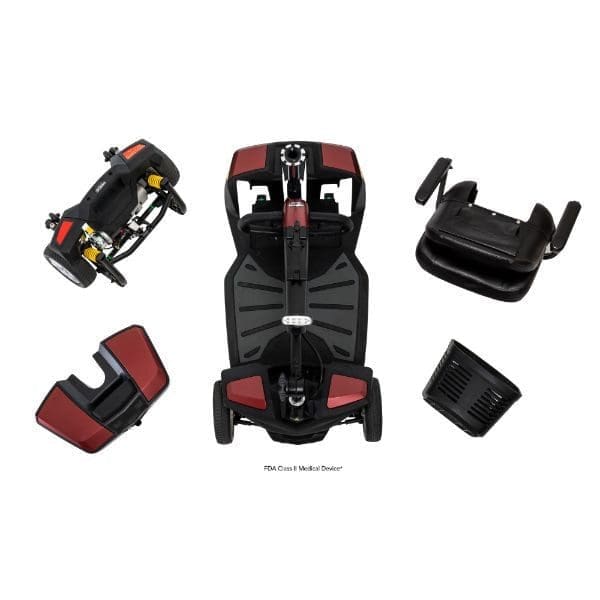 Go Go Endurance Li Mobility Scooter Disassembled