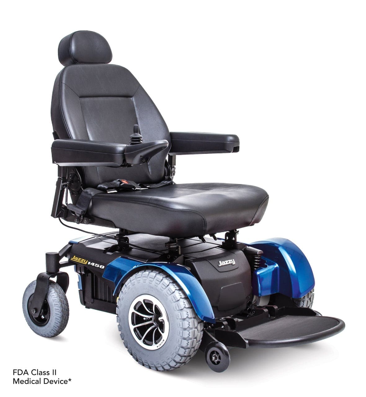 Jazzy 1450 600 lb power chair