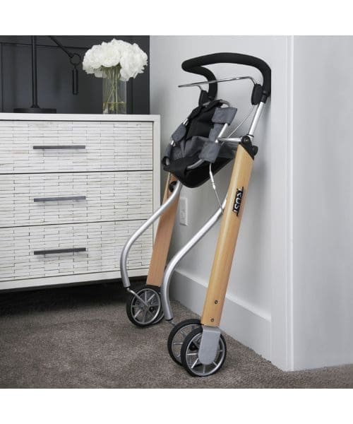 Lets go folded rollator