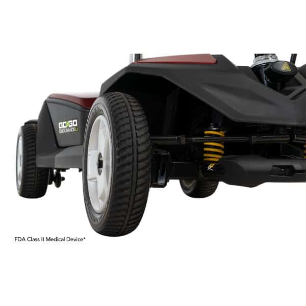 Go Go Endurance Li Mobility Scooter - Image 7
