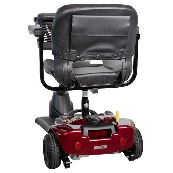 Roadster-3-Wheel Scooter back