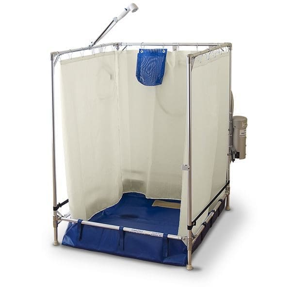 fawssit-s2000 portable shower