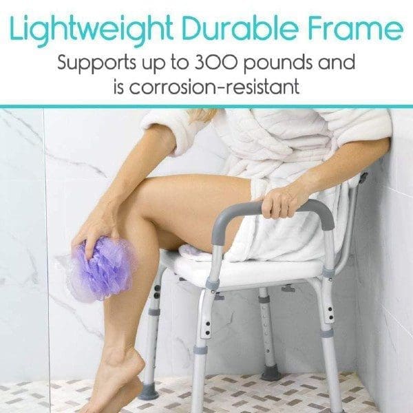 Shower Chair 300 lbs