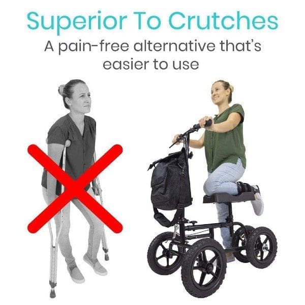 Superior to crutches