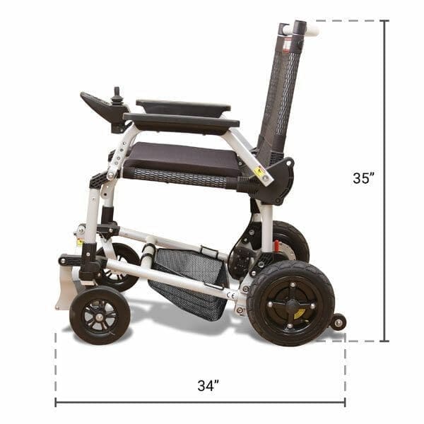 Zoomer chair dimensions