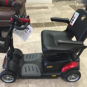 buzzaround ex extreme 4 wheel heavy duty