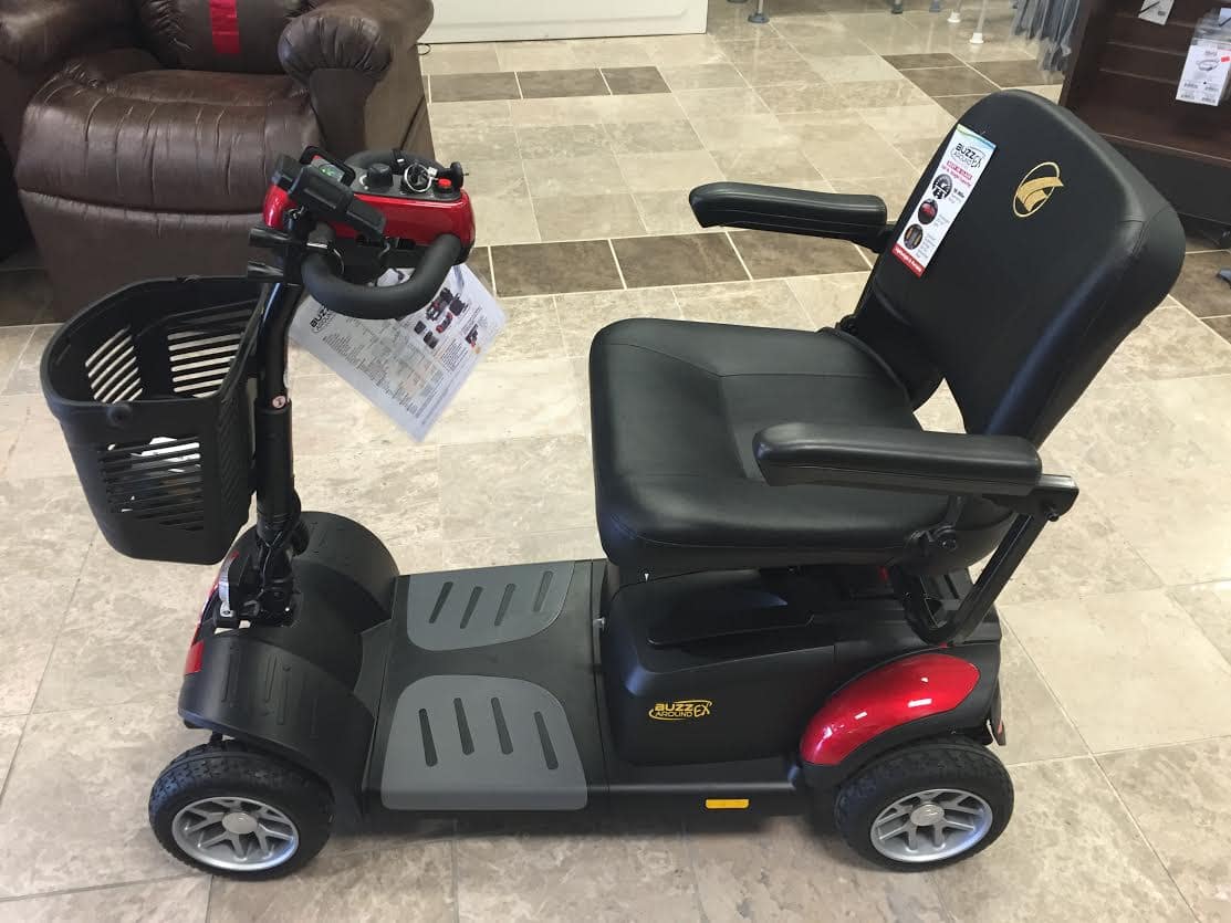 buzzaround ex extreme 4 wheel heavy duty