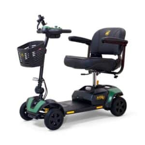 buzzaround-xls-hd-4-wheel-green