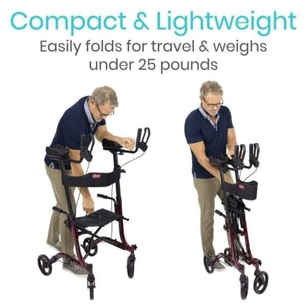 Vive upright rollator