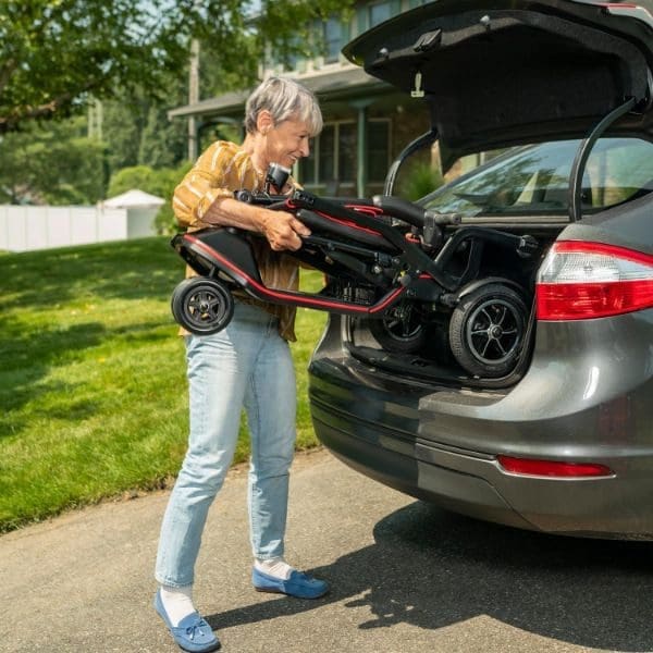 FEATHERWEIGHT SCOOTER - LIGHTEST ELECTRIC SCOOTER 37 LBS