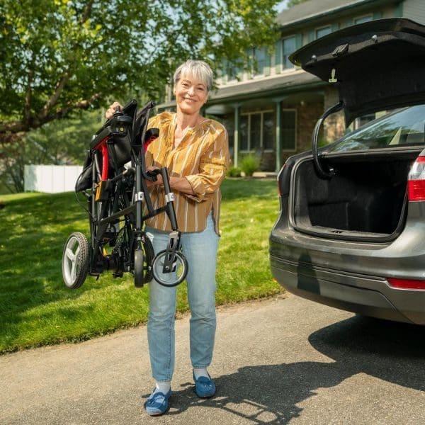 Featherweight Power Chair 33 lbs
