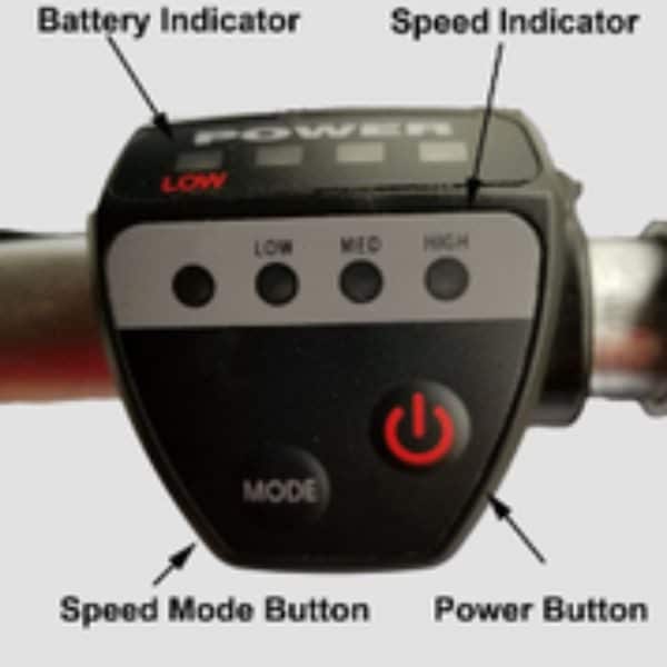 handyscoot control box