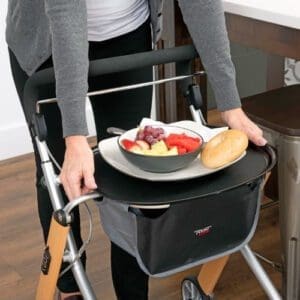 Let's go indoor rollator food tray