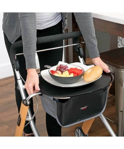 Let's go indoor rollator food tray