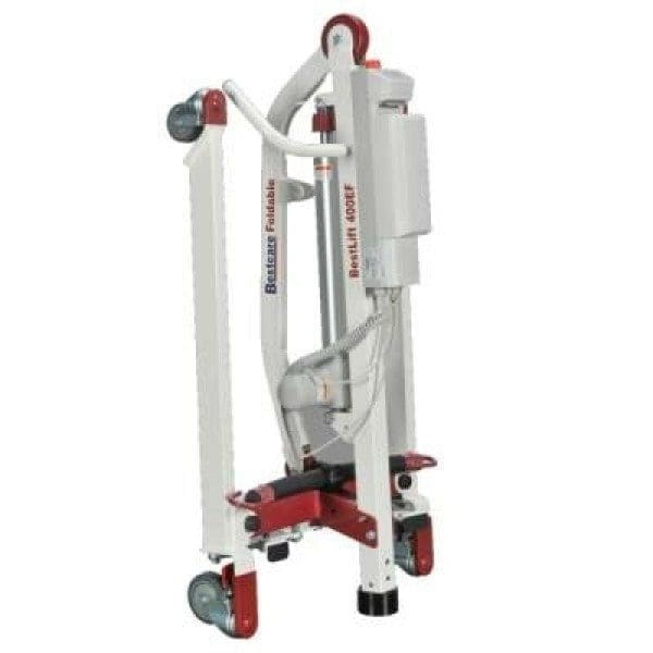 Folding lift for patient