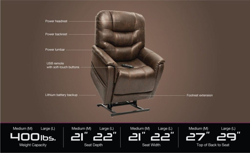 PLR975 Vivalift Recliner