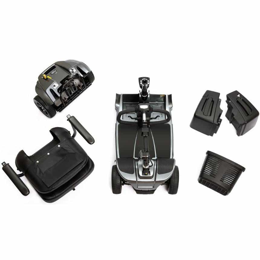 Revo 2.0 disassembled