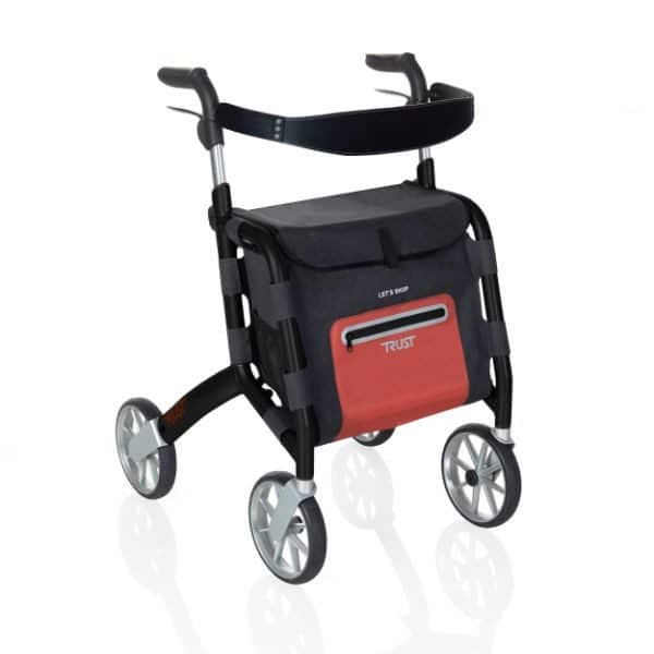 Let's Shop Rollator Black