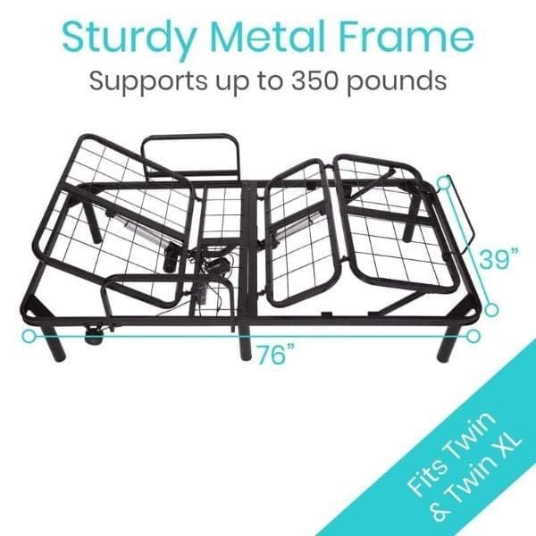 Twin Size hospital bed frame