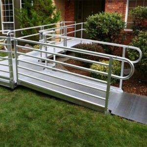 Wheelchair ramp