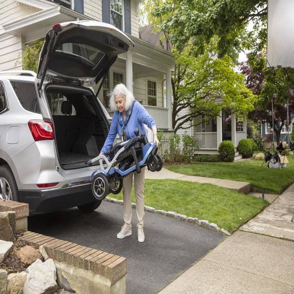 So Lite Lightweight Folding Scooter