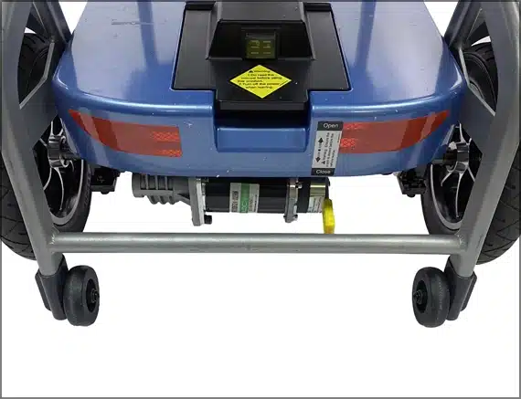 solite folding scooter anti tippers