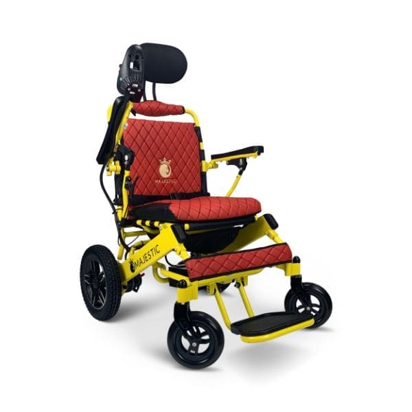 IQ8000 ELECTRIC WHEELCHAIR WITH RECLINE