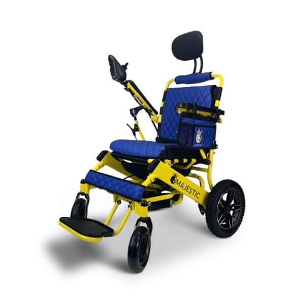IQ8000 ELECTRIC WHEELCHAIR WITH RECLINE