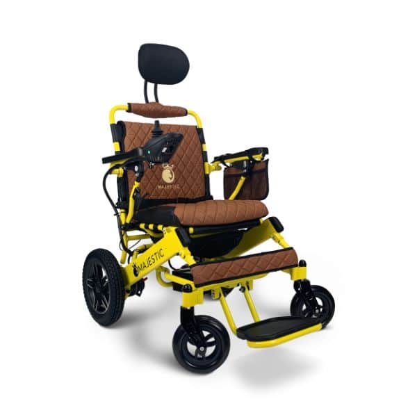 IQ8000 ELECTRIC WHEELCHAIR WITH RECLINE