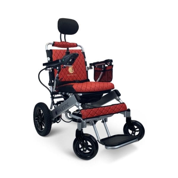 IQ8000 ELECTRIC WHEELCHAIR WITH RECLINE