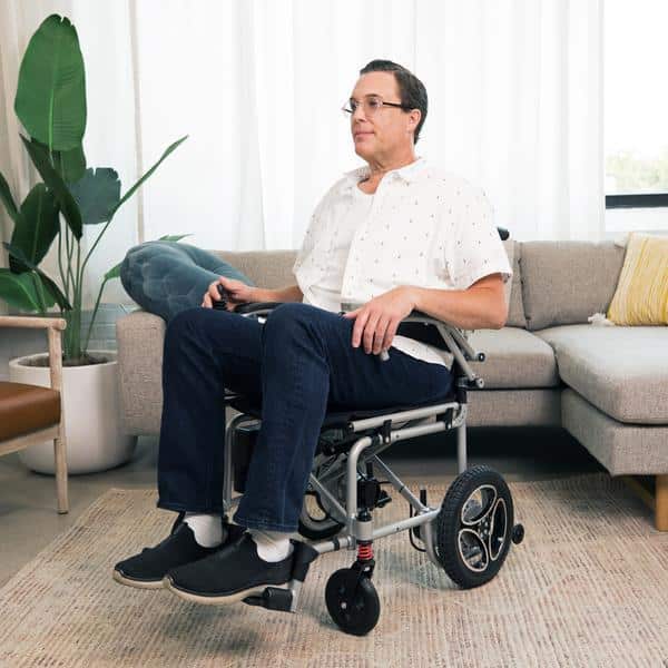 Journey air power wheelchair