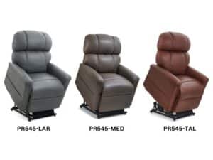 PR545 in 3 Sizes