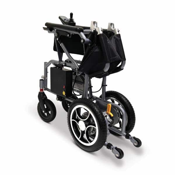 X-7ComfyGOLightweightFoldableElectricWheelchairForTravel