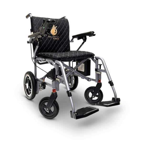 X-7ComfyGOLightweightFoldableElectricWheelchairForTravel