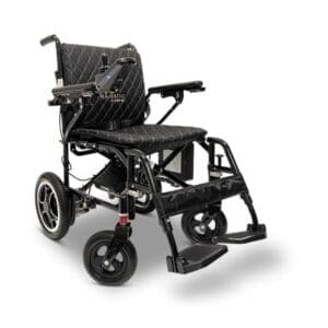 X-7ComfyGOLightweightFoldableElectricWheelchairForTravel