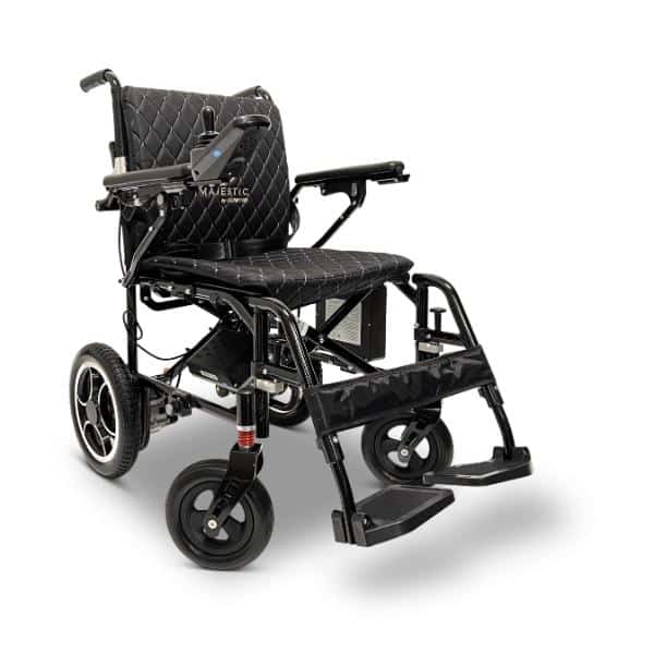 X-7ComfyGOLightweightFoldableElectricWheelchairForTravel