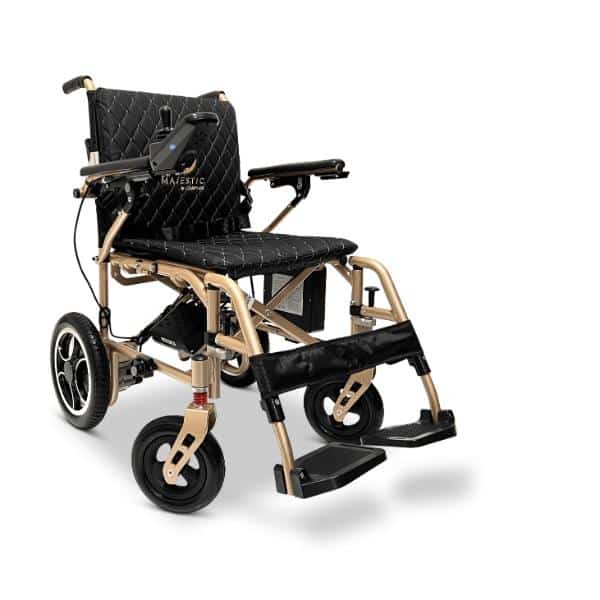 X-7ComfyGOLightweightFoldableElectricWheelchairForTravel