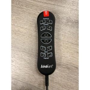 10-Button Hand Control for Pride VivaLift Lift Chairs (Standard Models)