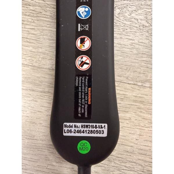 10-Button Hand Control for Pride VivaLift Lift Chairs (Standard Models) - Image 3