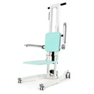 GoRise TX Patient Transfer Lift 500 lb Capacity, Portable Floor-to-Stand with Ergonomic Support
