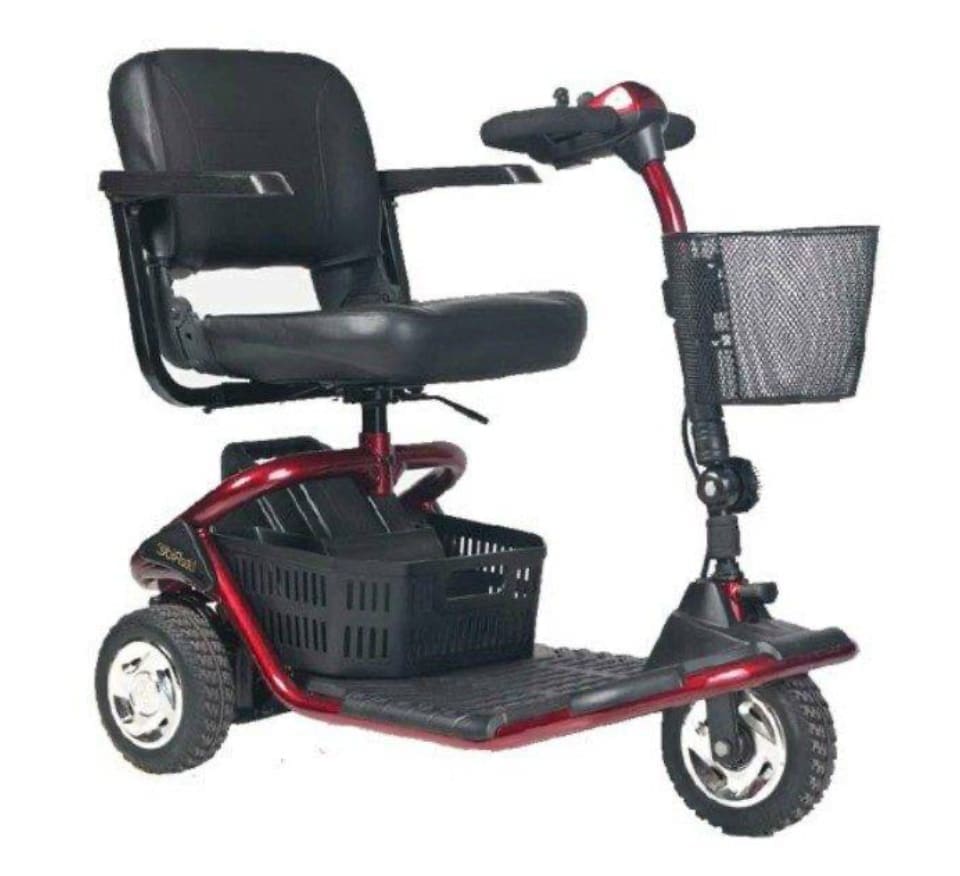 Power Mobility Scooter Rentals