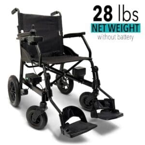 X-liteUltraLightweightFoldableElectricWheelchairforTravel