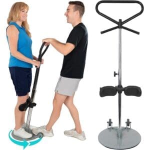 Health Stand Assist Transfer Disc (LVA3041BLK)